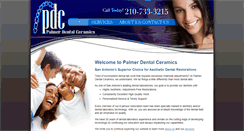 Desktop Screenshot of palmerdentalceramics.com